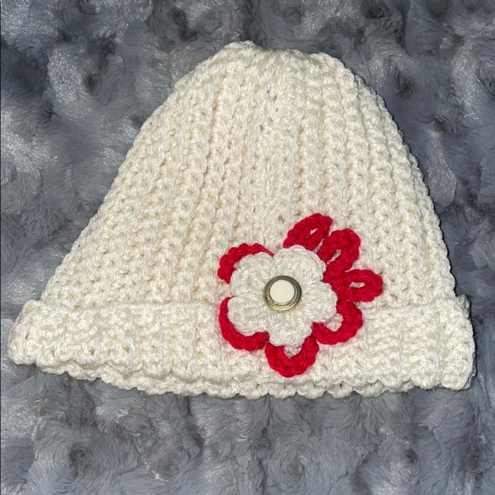 Flower Beanie
